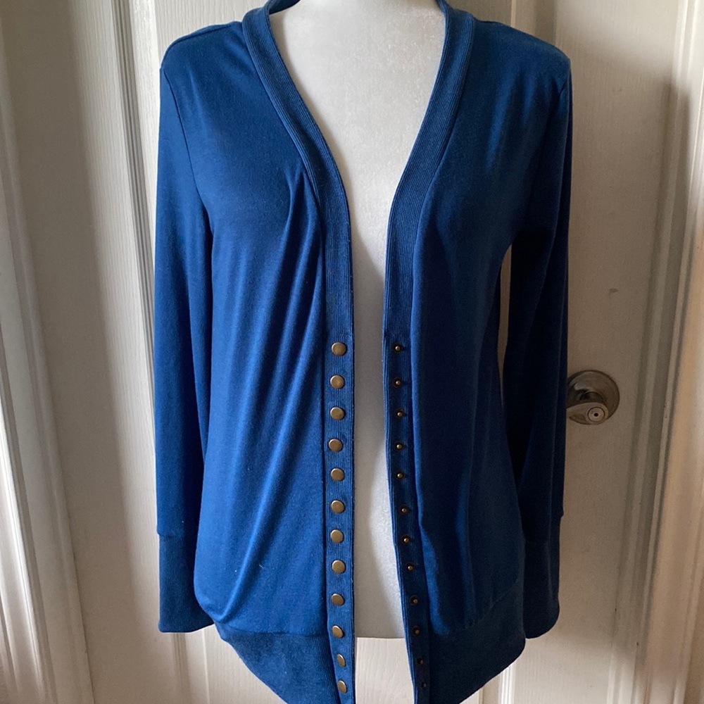 Nenona Royal Blue Sweater- Size M